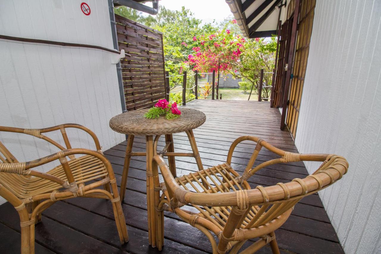 Le Coconut Lodge 아바토루 외부 사진