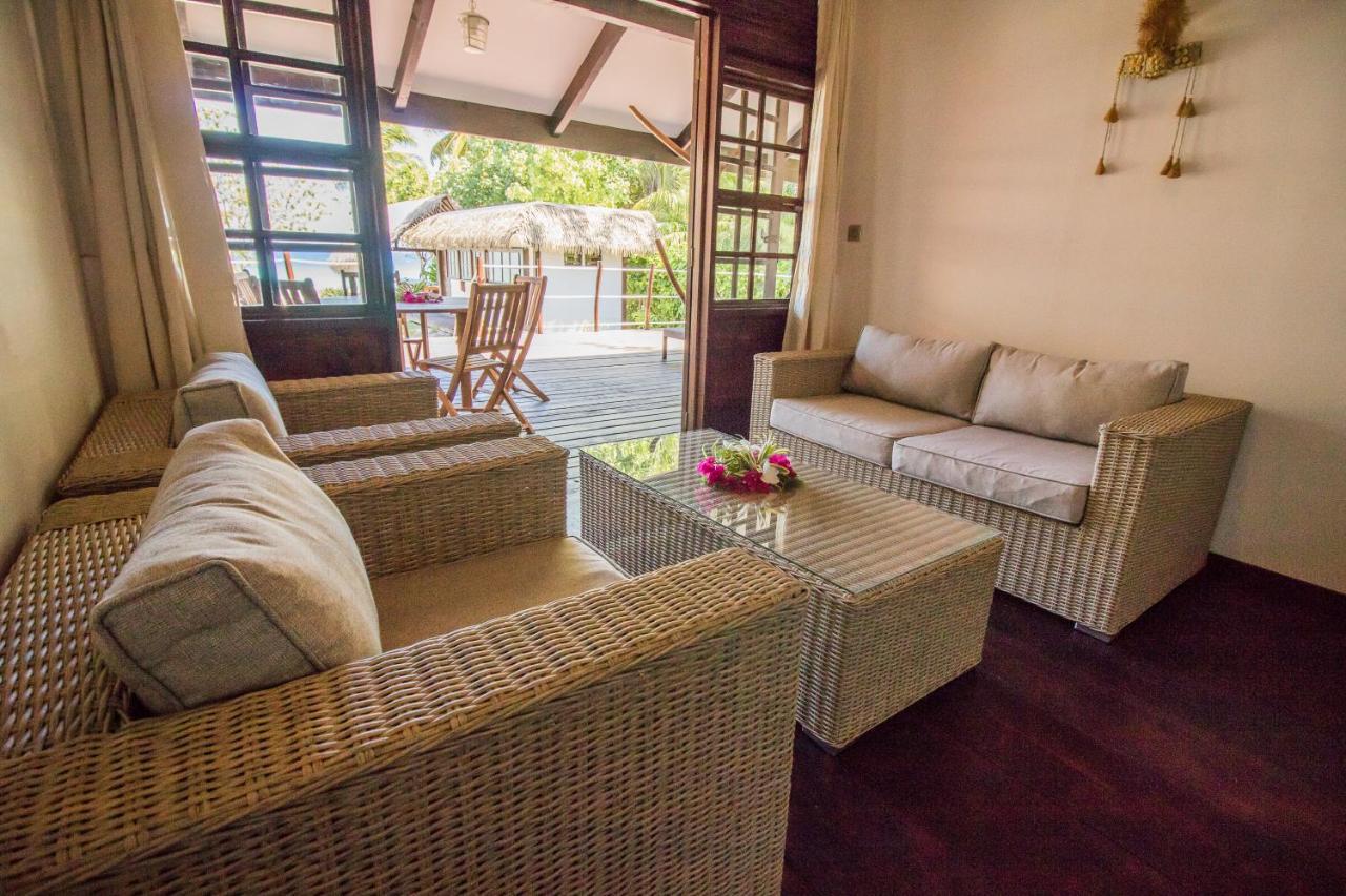 Le Coconut Lodge 아바토루 외부 사진