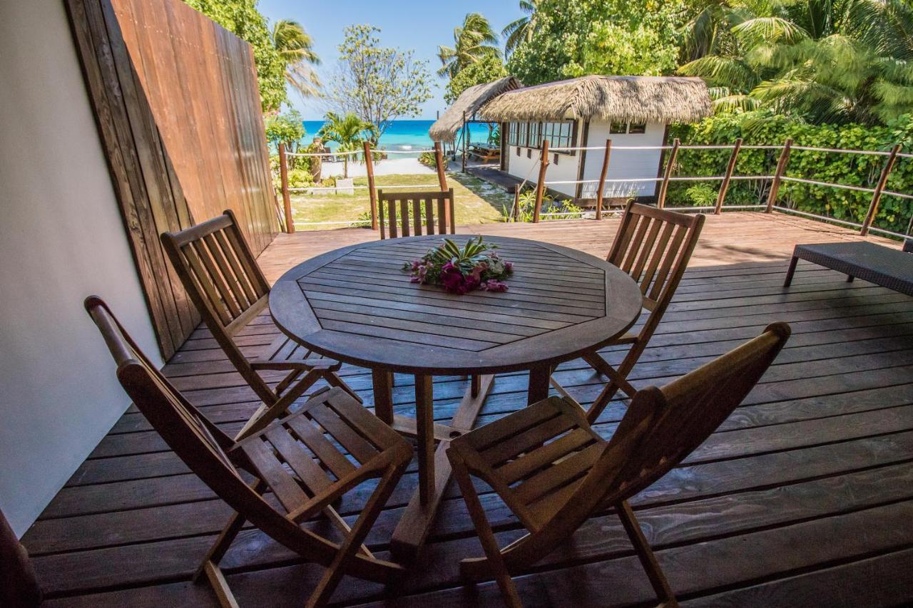 Le Coconut Lodge 아바토루 외부 사진