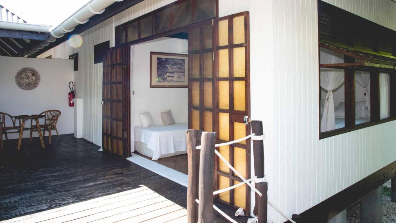 Le Coconut Lodge 아바토루 외부 사진