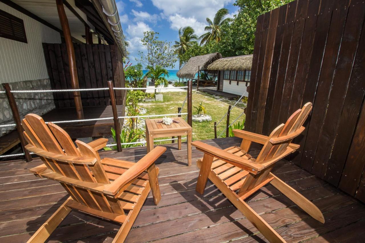 Le Coconut Lodge 아바토루 외부 사진