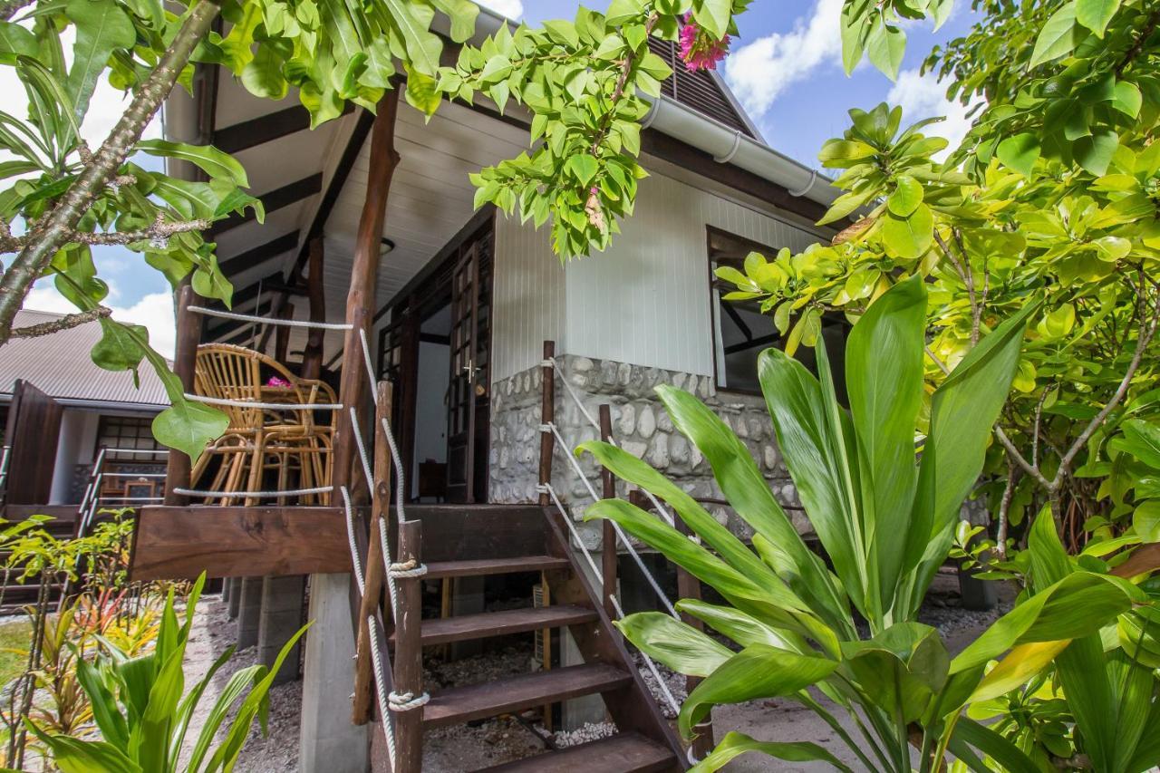 Le Coconut Lodge 아바토루 외부 사진