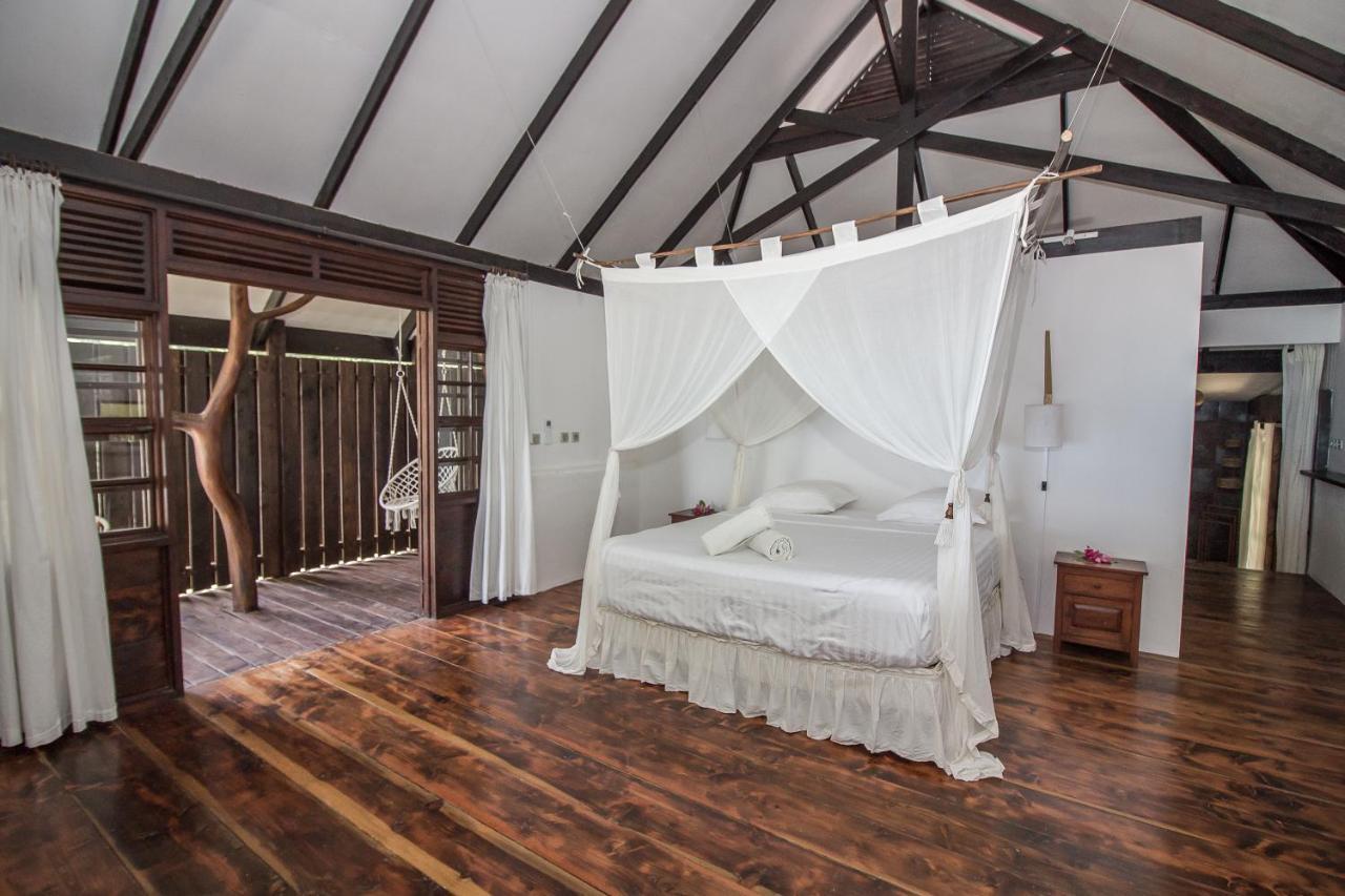 Le Coconut Lodge 아바토루 외부 사진