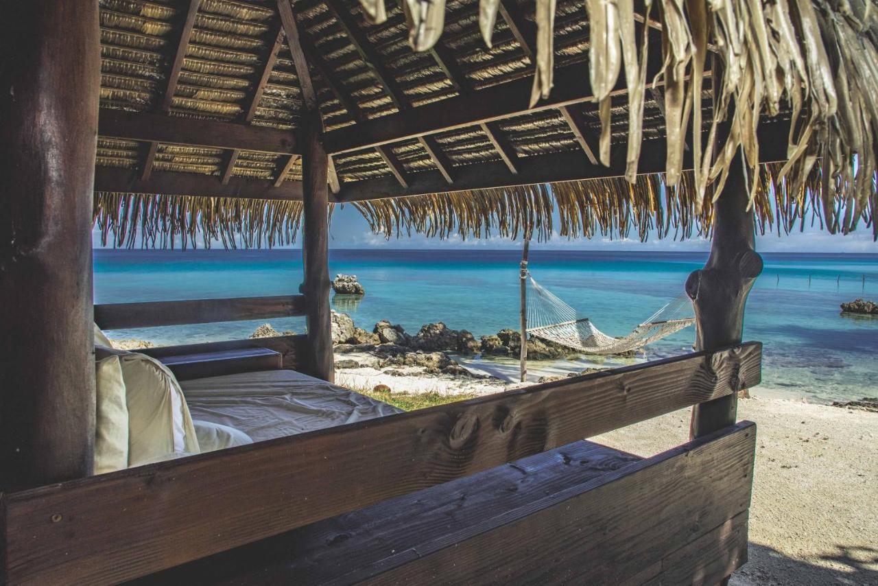 Le Coconut Lodge 아바토루 외부 사진