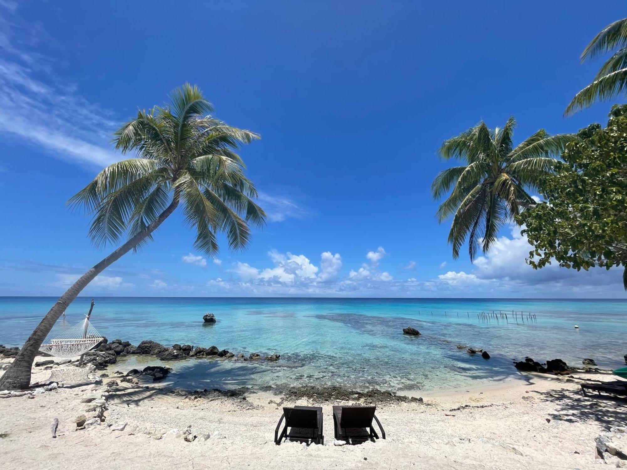 Le Coconut Lodge 아바토루 외부 사진