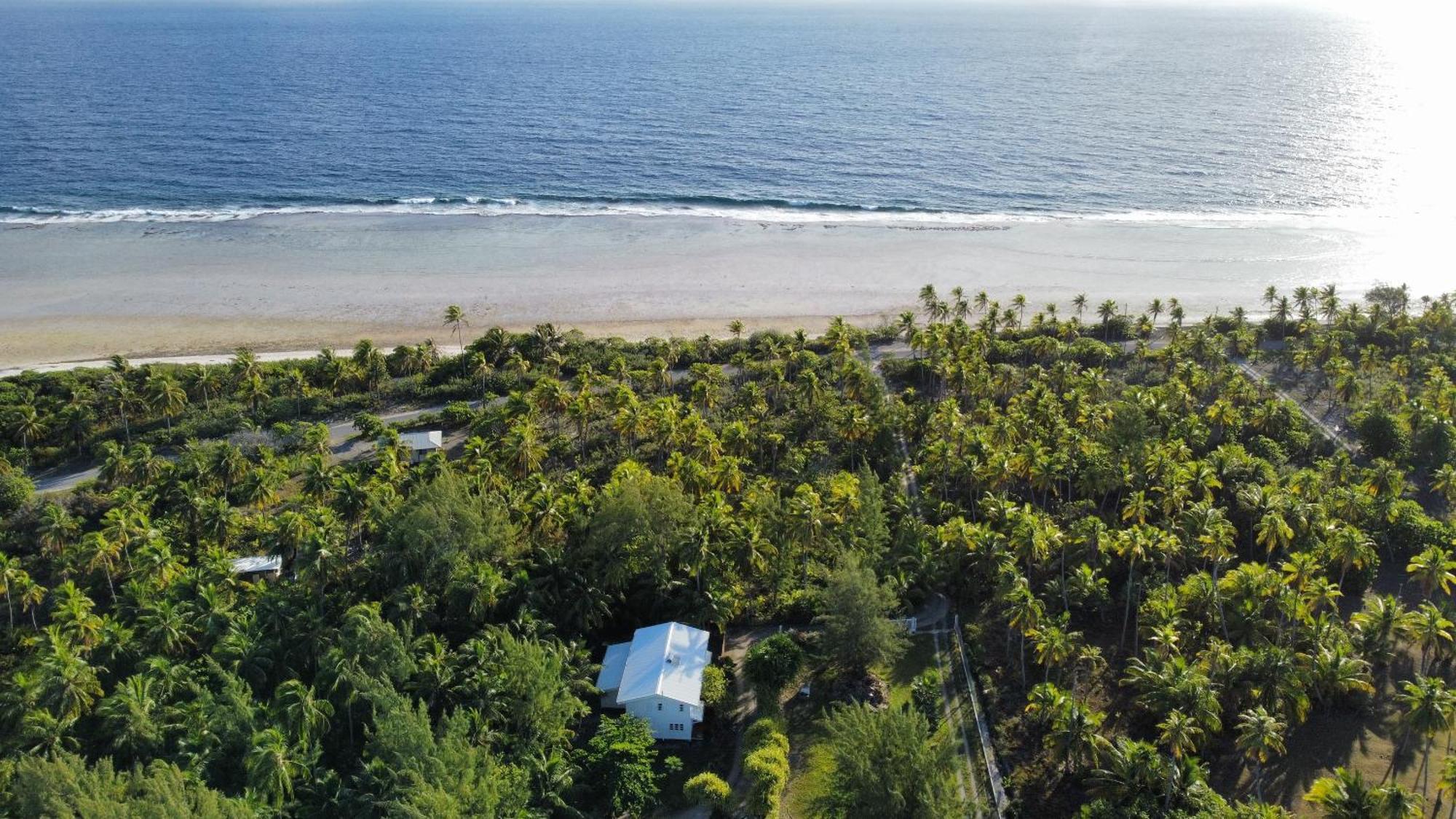 Le Coconut Lodge 아바토루 외부 사진