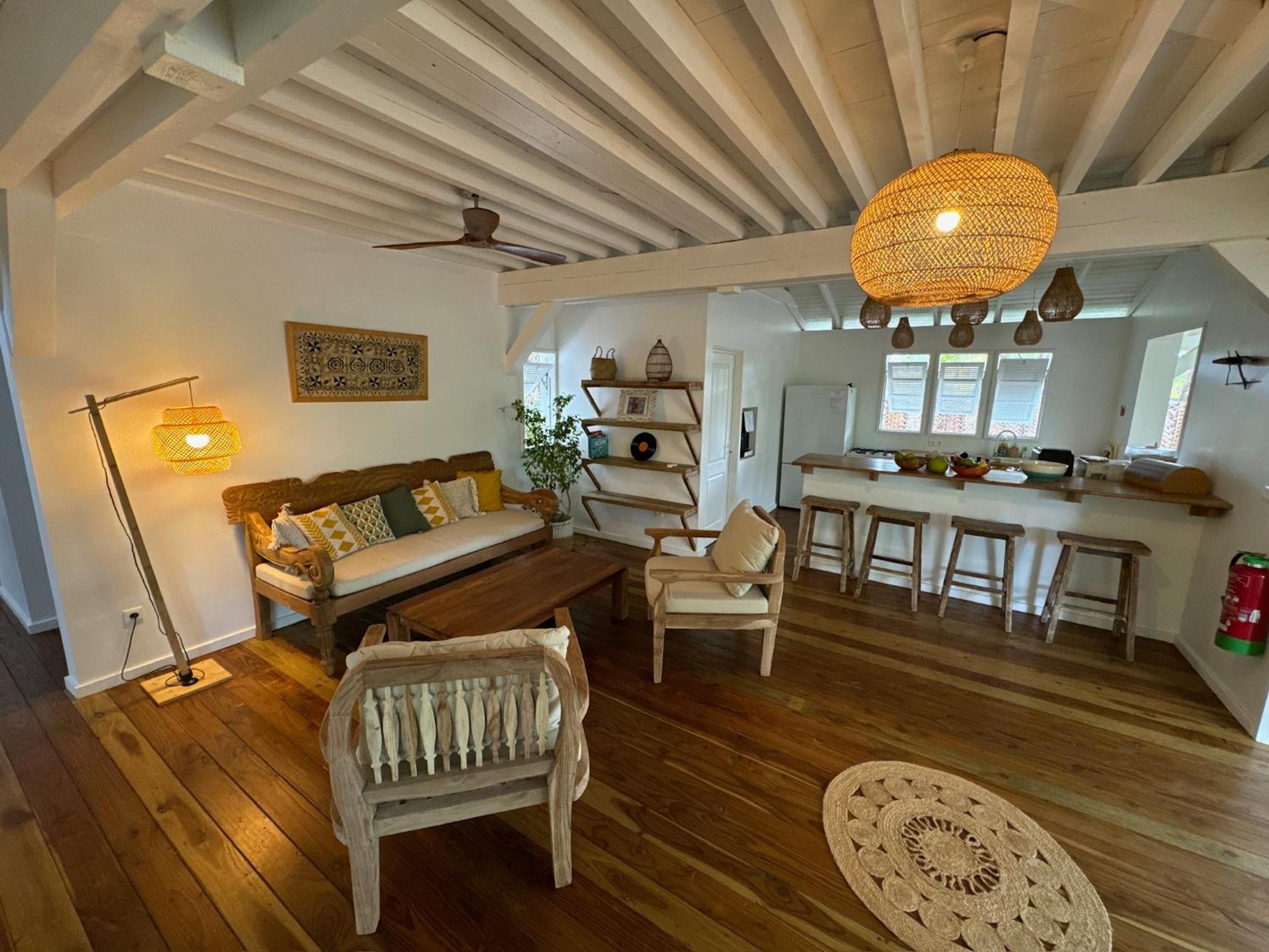 Le Coconut Lodge 아바토루 외부 사진