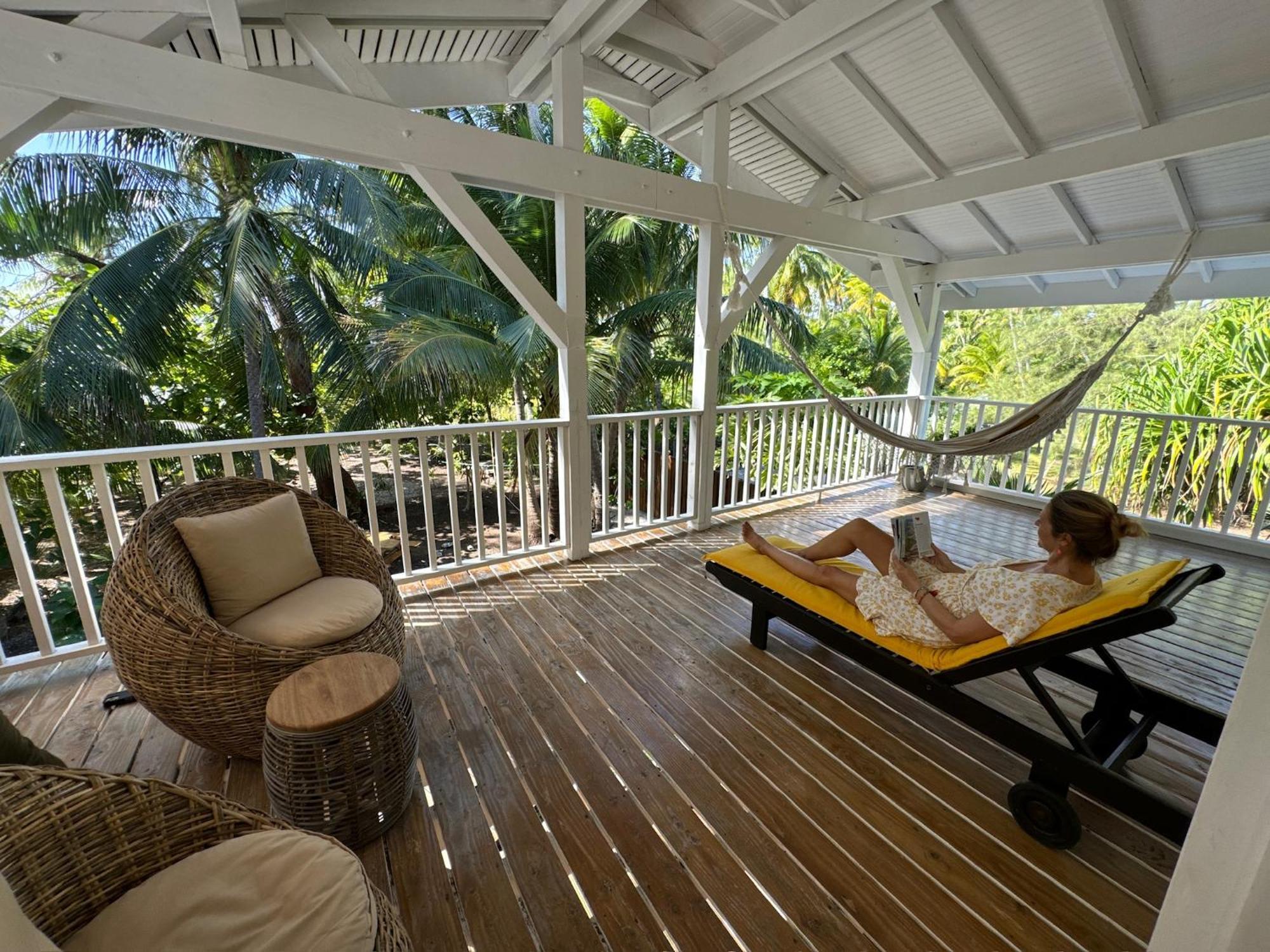 Le Coconut Lodge 아바토루 외부 사진