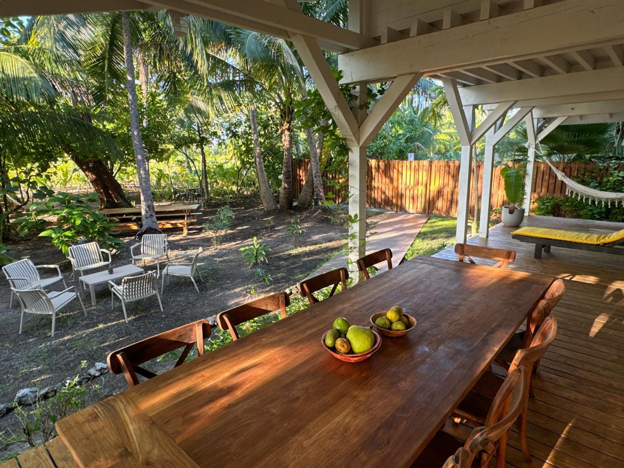 Le Coconut Lodge 아바토루 외부 사진
