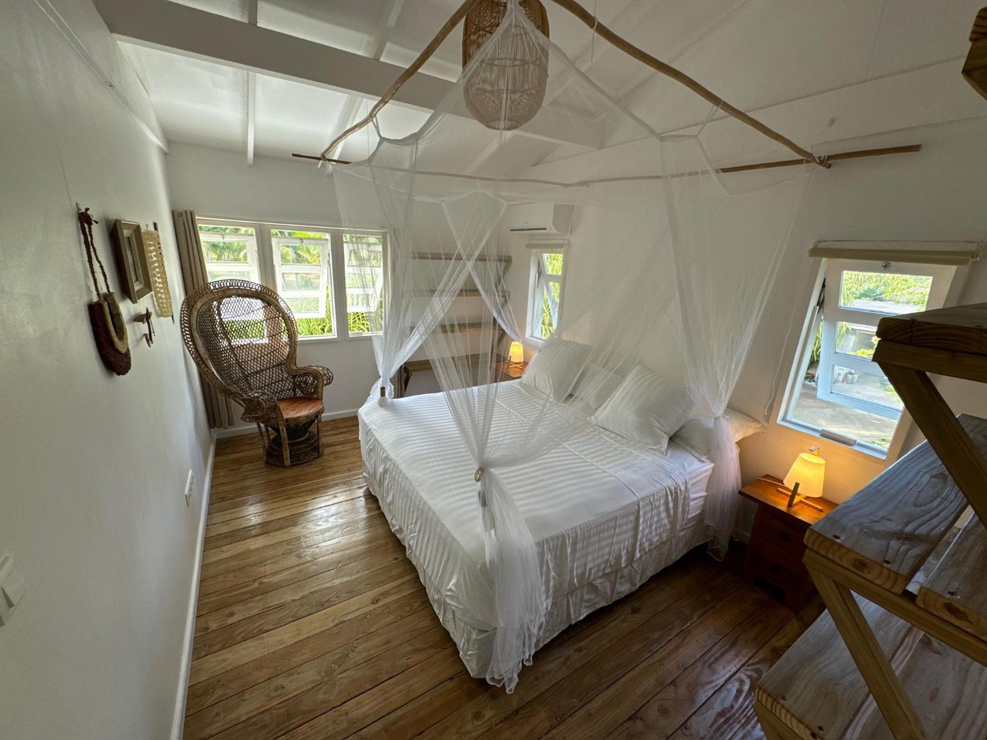 Le Coconut Lodge 아바토루 외부 사진