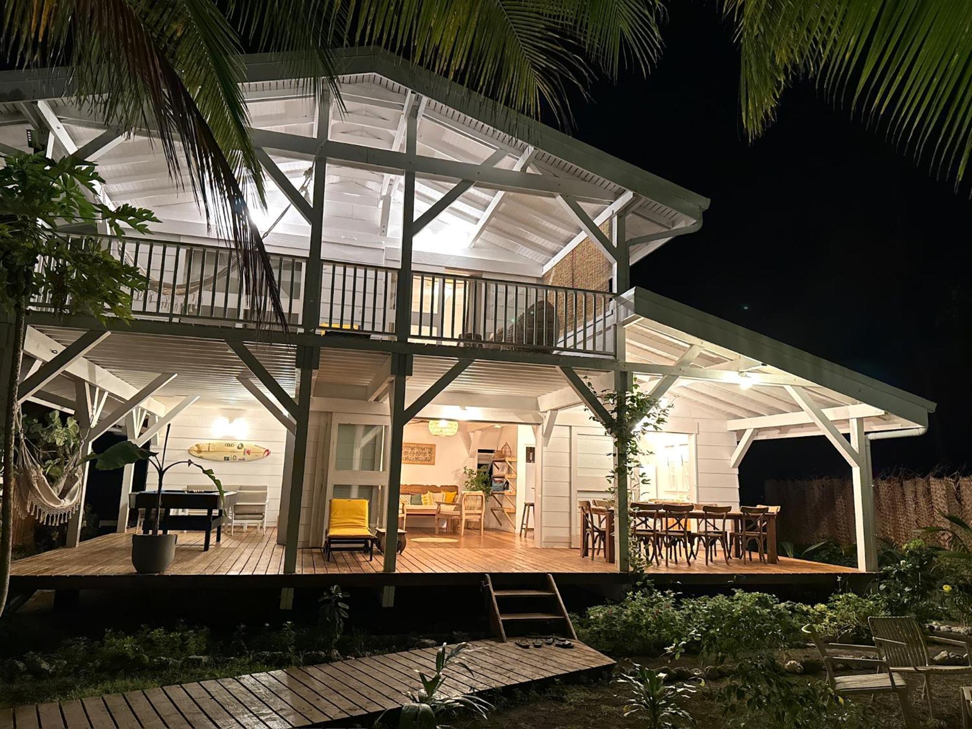 Le Coconut Lodge 아바토루 외부 사진