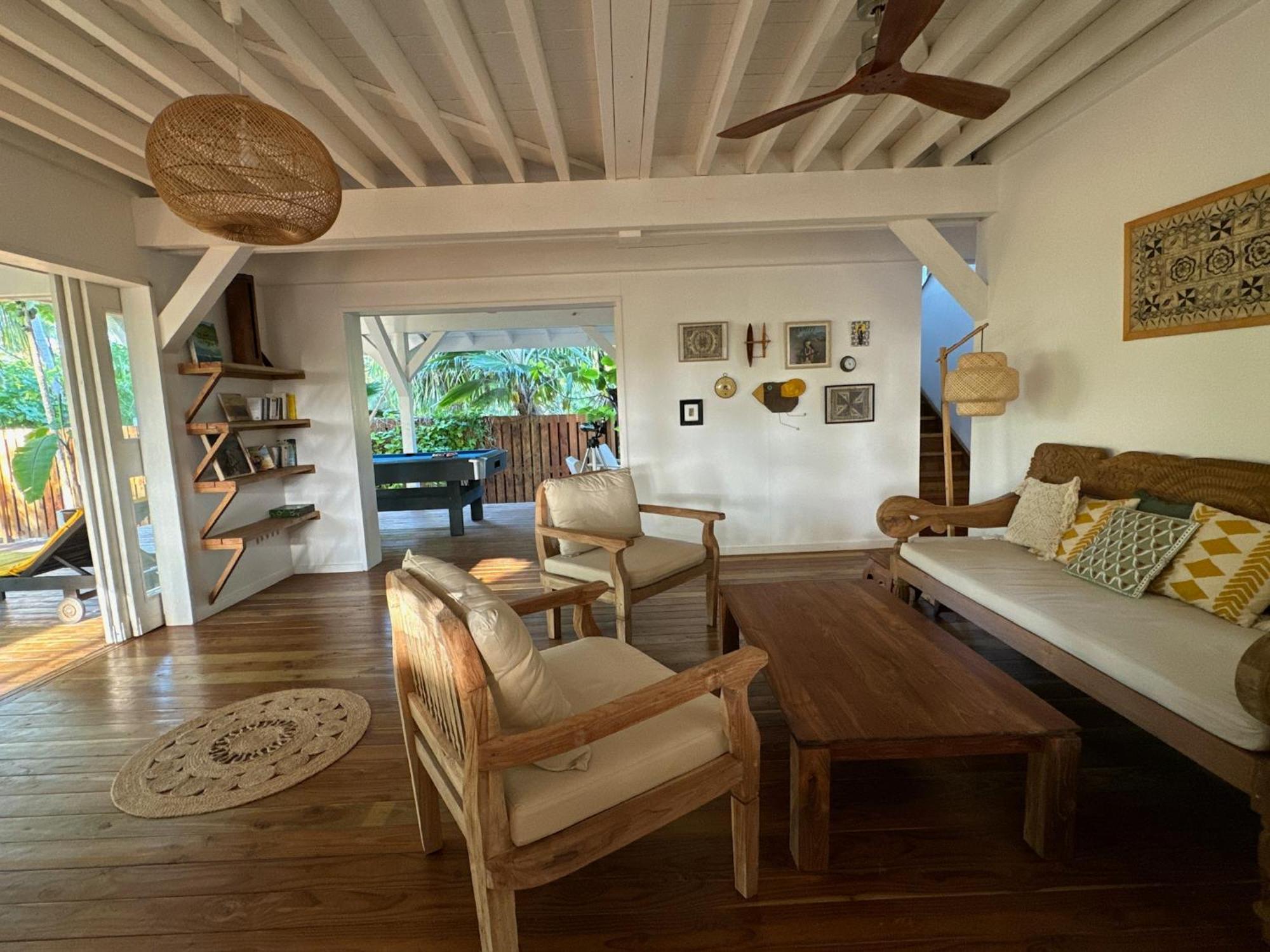 Le Coconut Lodge 아바토루 외부 사진