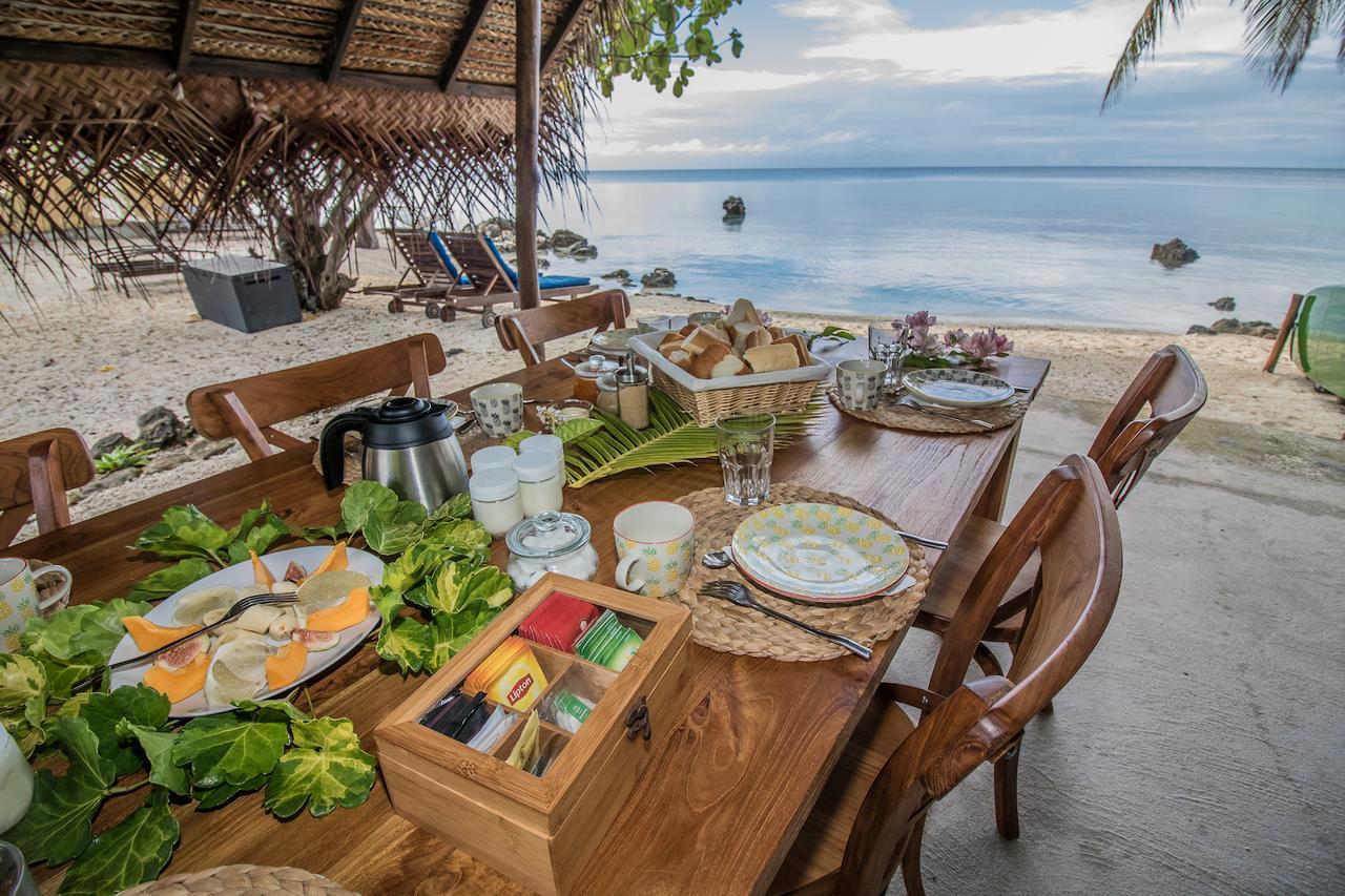 Le Coconut Lodge 아바토루 외부 사진