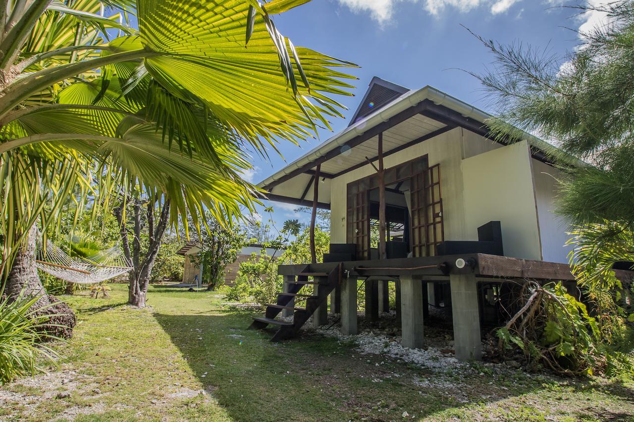 Le Coconut Lodge 아바토루 외부 사진
