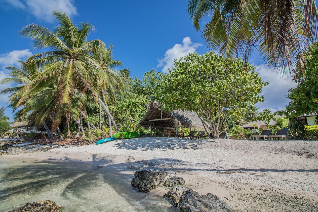 Le Coconut Lodge 아바토루 외부 사진