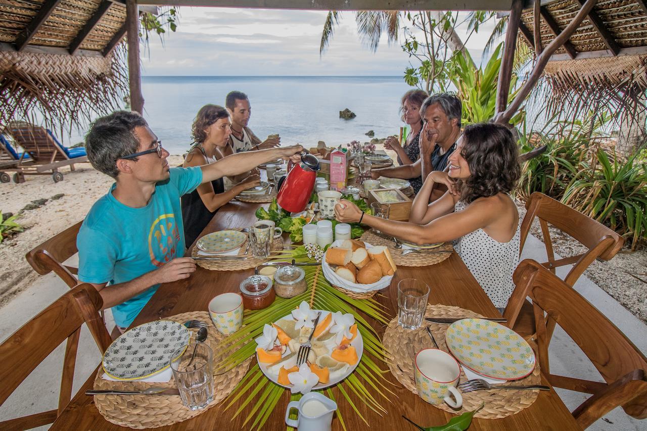 Le Coconut Lodge 아바토루 외부 사진