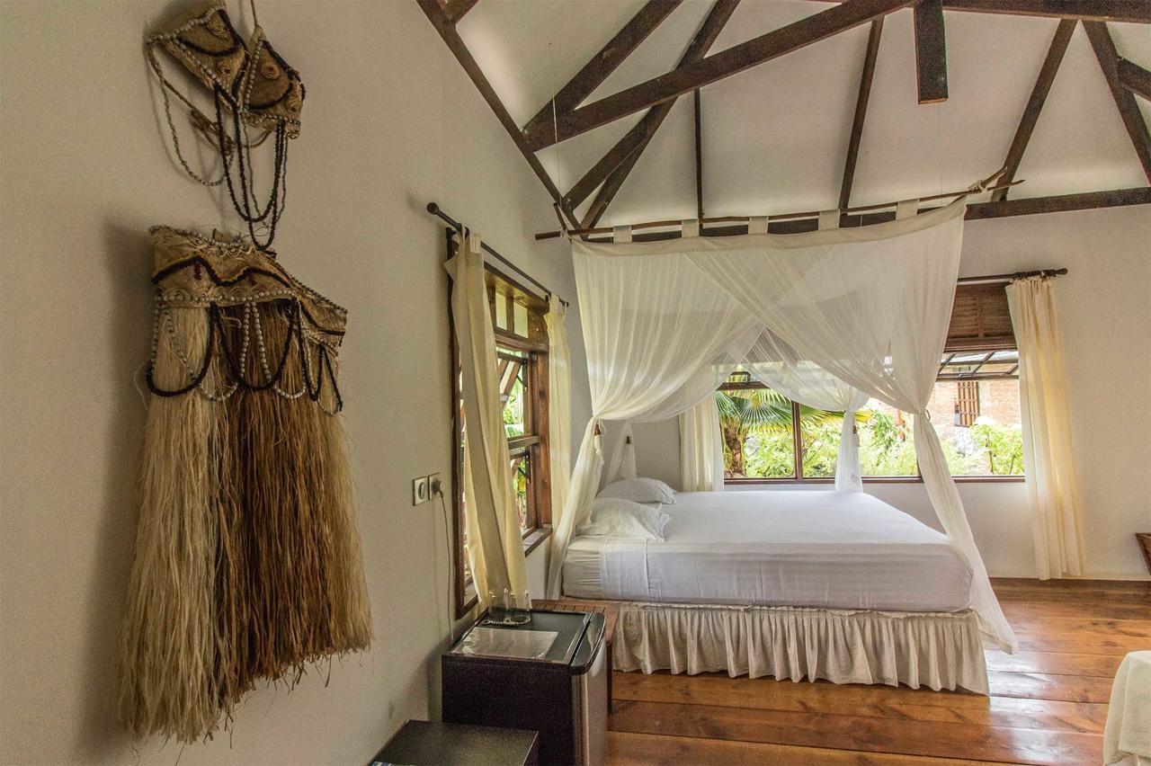 Le Coconut Lodge 아바토루 외부 사진